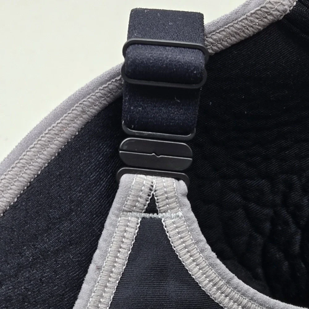 Vanity Fair Women Bra 44D Black T Shirt Wireless Strap‎ Convertible